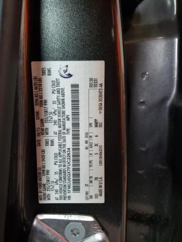 2015 FORD ESCAPE SE - 1FMCU0GX7FUC22634