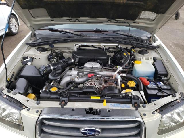 JF1SG65655H720283 Subaru Forester 2.5xs