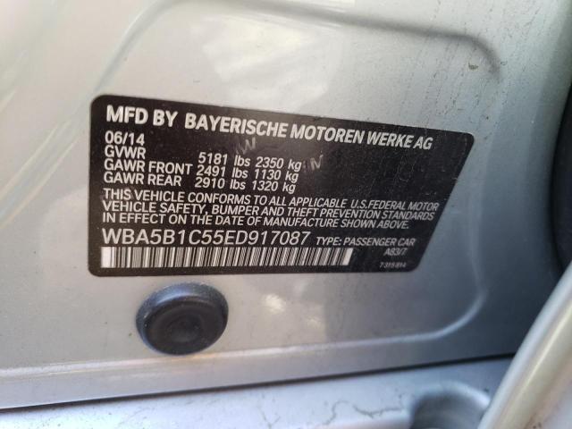 WBA5B1C55ED917087 BMW 5 Series