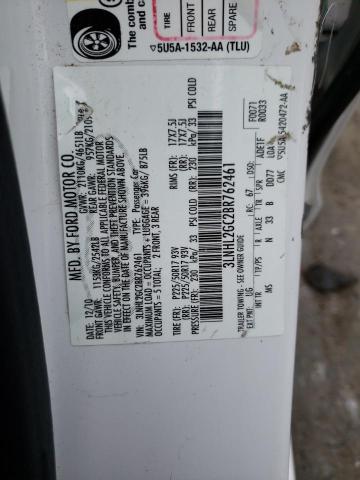 3LNHL2GC2BR762461 Lincoln MKZ