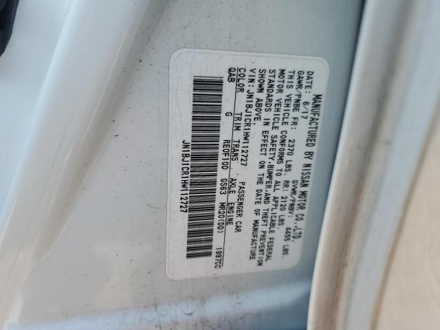 Nissan Rogue Sport S 2017 JN1BJ1CR1HW112727 Image 13