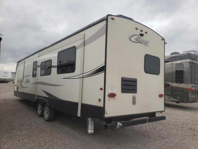 2017 COUG TRAILER VIN: 4YDT33M26HV506770
