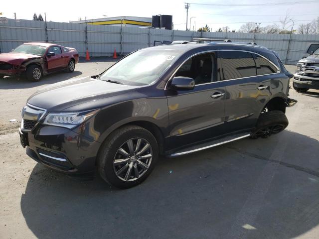 2016 ACURA MDX TECHNO - 5FRYD3H62GB015501