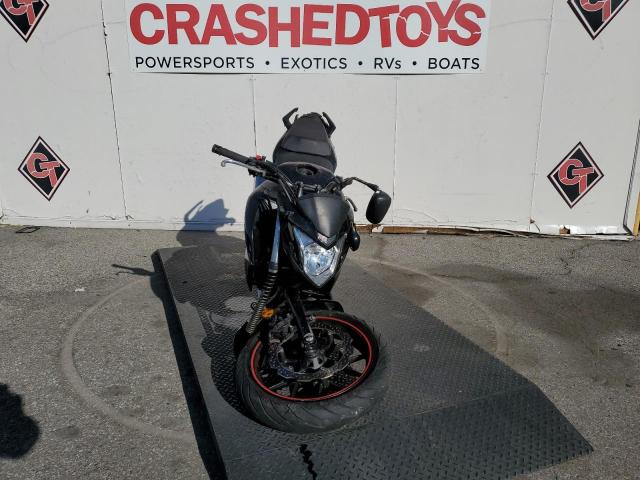2014 HONDA CB500 F MLHPC4510E5100086