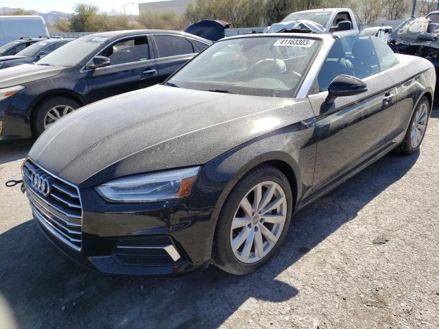 2018 AUDI A5 PREMIUM - WAUWNGF51JN010187