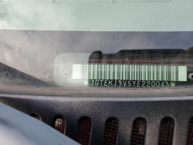 1GTEK19V5YE220043 GMC New Sierra K1500