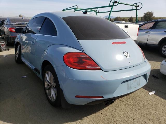 2015 VOLKSWAGEN BEETLE TDI 3VWJA7AT7FM621161
