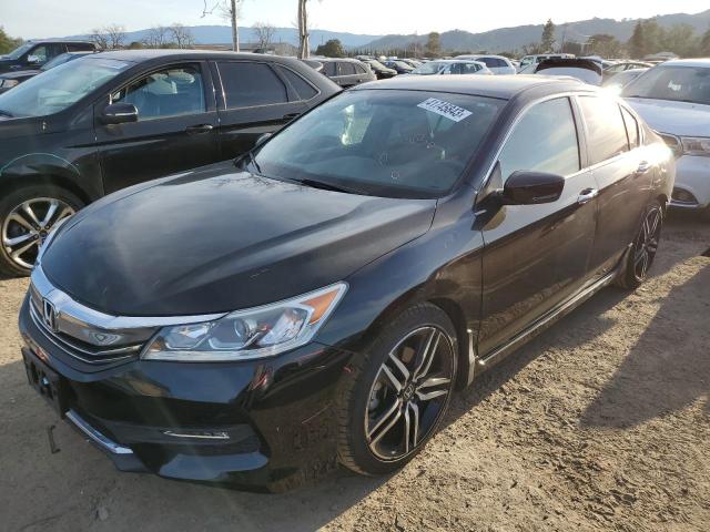 2017 HONDA ACCORD SPO - 1HGCR2F56HA004644