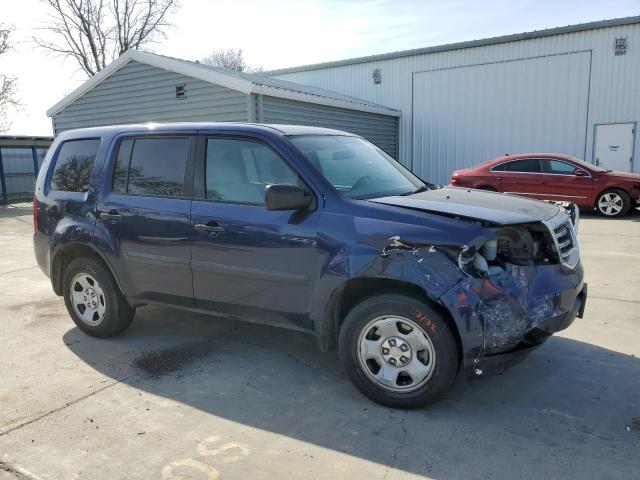 2015 HONDA PILOT LX - 5FNYF3H28FB001139