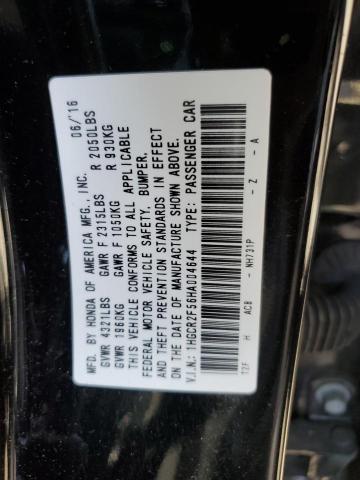 2017 HONDA ACCORD SPO - 1HGCR2F56HA004644