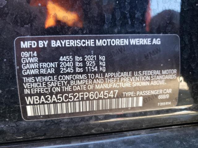 2015 BMW 328 I - WBA3A5C52FP604547