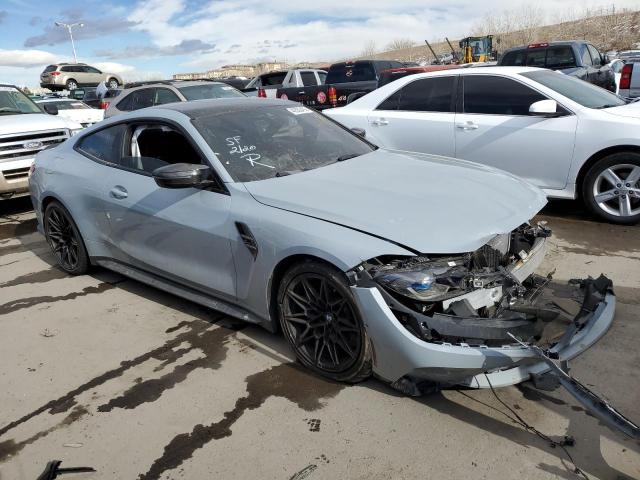 2021 BMW M4 COMPETI - WBS33AZ09MCG46120