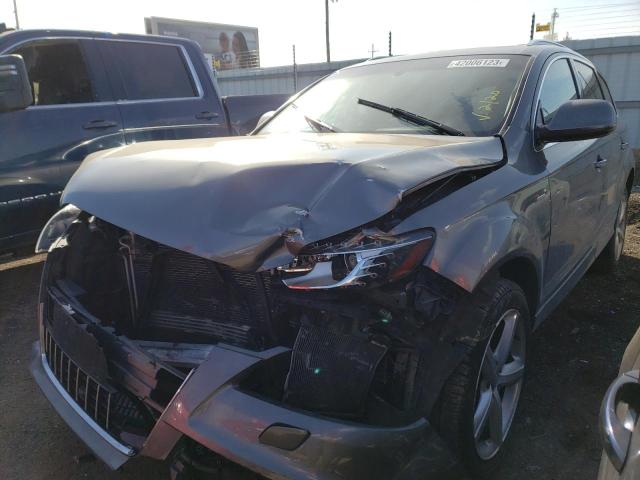 2015 AUDI Q7 PRESTIG - WA1DGAFE2FD008795