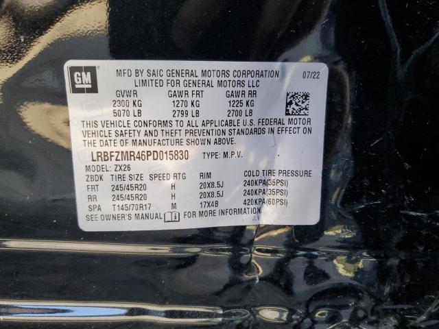 2023 BUICK ENVISION P - LRBFZMR46PD015830