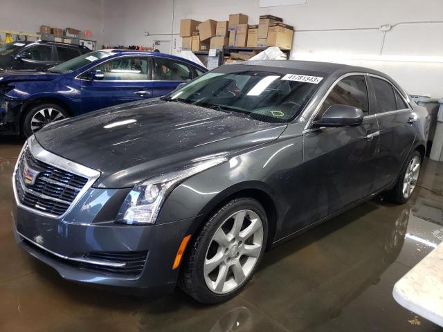 2015 CADILLAC ATS - 1G6AG5RX5F0130512