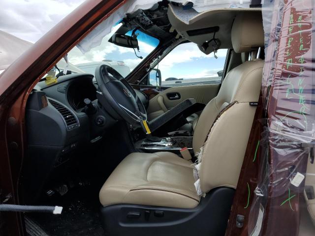 2017 NISSAN ARMADA PLA - JN8AY2NE8H9700180