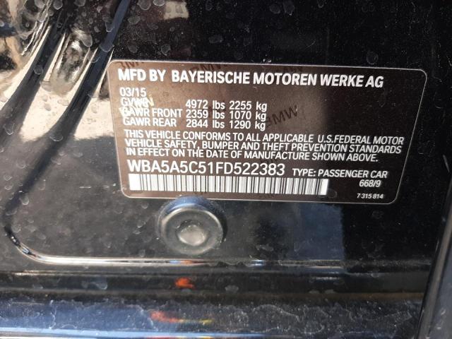 WBA5A5C51FD522383 BMW 528 I