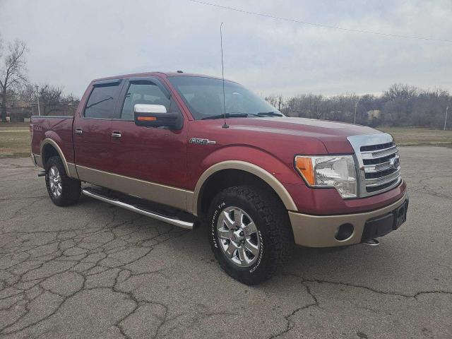 Vehiculos salvage en venta de Copart Oklahoma City, OK: 2013 Ford F150 Supercrew
