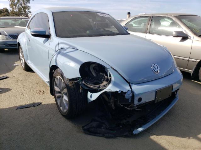 2015 VOLKSWAGEN BEETLE TDI 3VWJA7AT7FM621161