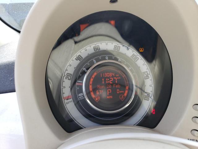 3C3CFFARXCT183835 Fiat 500