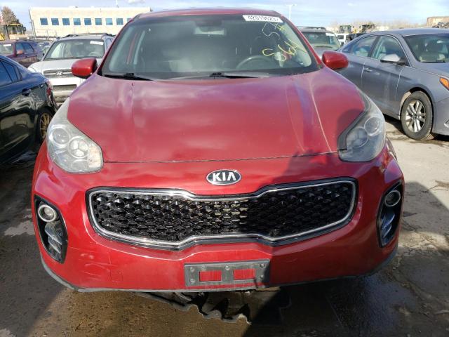 2017 KIA SPORTAGE - KNDPMCAC9H7080835
