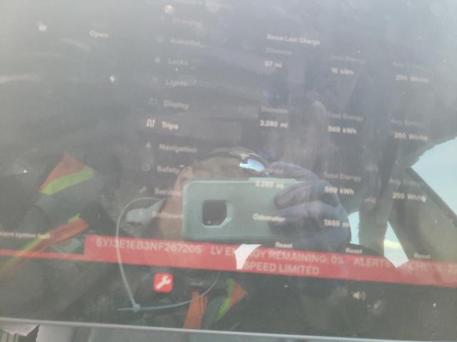 5YJ3E1EB3NF267205 Tesla MODEL 3