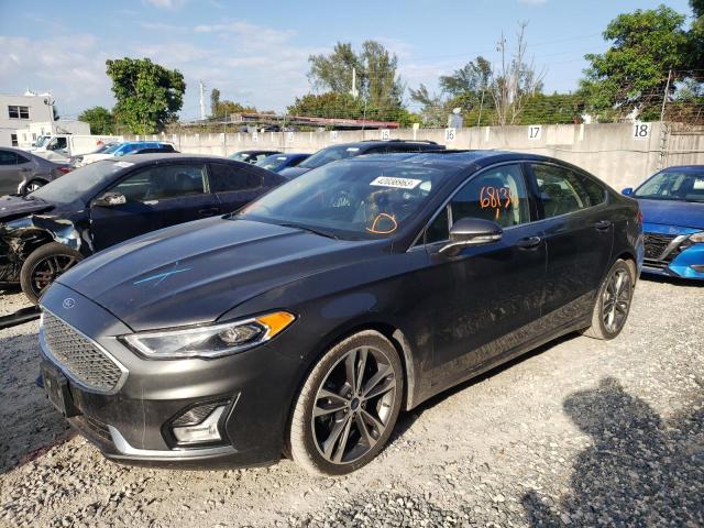 2020 Ford Fusion Titanium