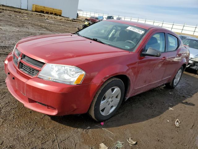 2009 DODGE AVENGER SE VIN: 1B3LC46B69N569375