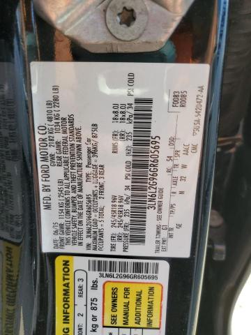 3LN6L2G96GR605695 Lincoln MKZ