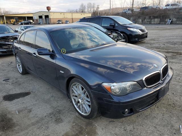 2008 BMW 750 Li VIN: WBAHN83508DT85605 Lot: 54122794