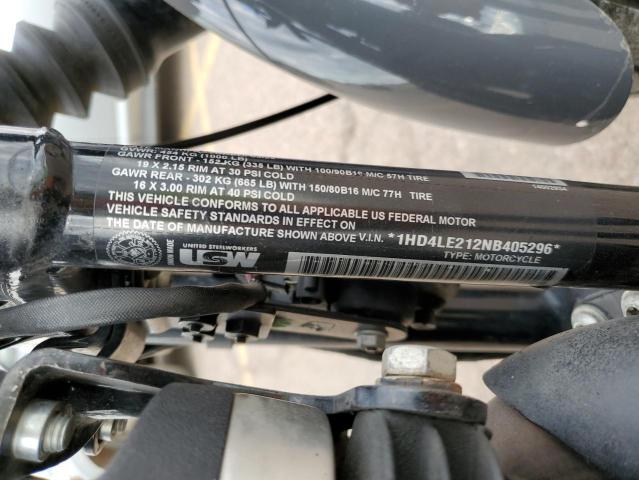 2022 HARLEY-DAVIDSON XL883 N - 1HD4LE212NB405296