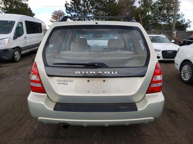 JF1SG65655H720283 Subaru Forester 2.5xs