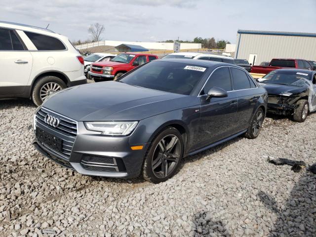 Audi salvage cars for sale: 2018 Audi A4 Premium Plus