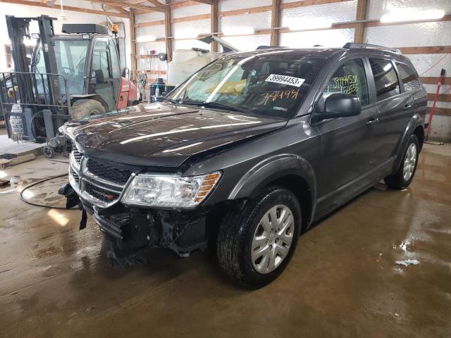 2018 DODGE JOURNEY SE - 3C4PDCAB9JT384451
