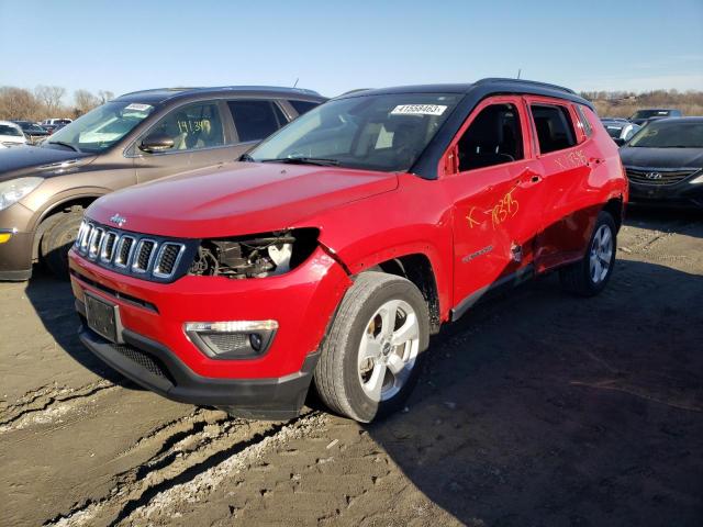 2019 JEEP COMPASS LA 3C4NJCBB4KT711659