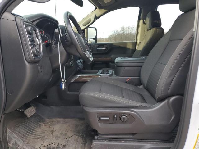 2021 CHEVROLET SILVERADO - 1GC4YNEY4MF133241