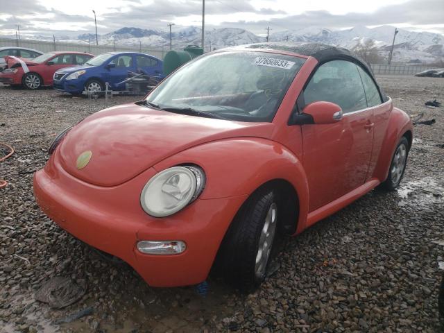 2003 Volkswagen New Beetle GLS