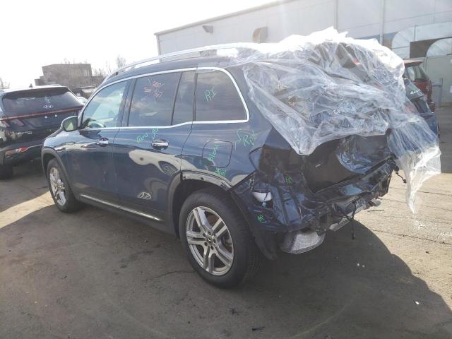 2021 MERCEDES-BENZ GLB 250 4M - W1N4M4HB8MW111541