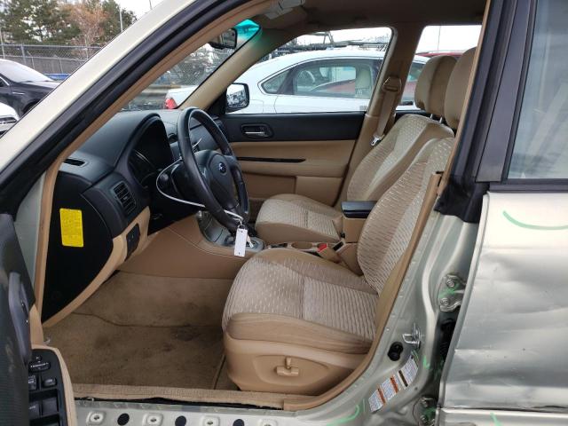 JF1SG65655H720283 Subaru Forester 2.5xs