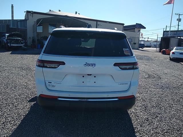 1C4RJKBG0M8118146 Jeep Grand Cherokee L Limited