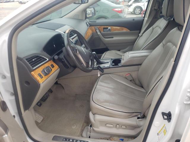 2LMDJ8JK9BBJ03822 Lincoln MKX