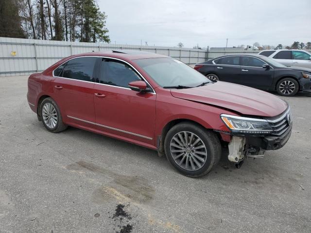 2017 VOLKSWAGEN PASSAT SE 1VWBT7A33HC061769