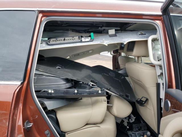 2017 NISSAN ARMADA PLA - JN8AY2NE8H9700180