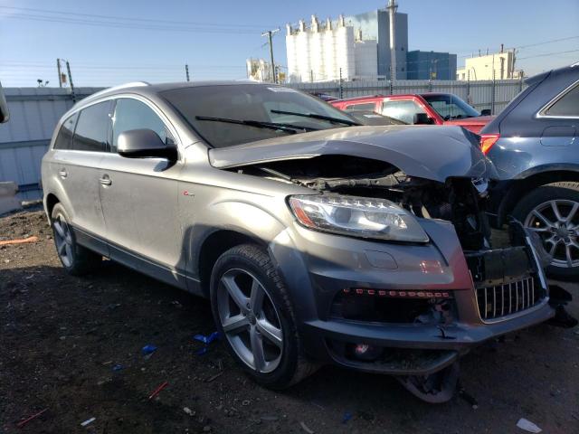 2015 AUDI Q7 PRESTIG - WA1DGAFE2FD008795
