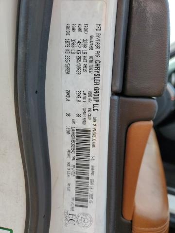 1J4RR6GT9BC629543 Jeep Grand Cherokee Overland