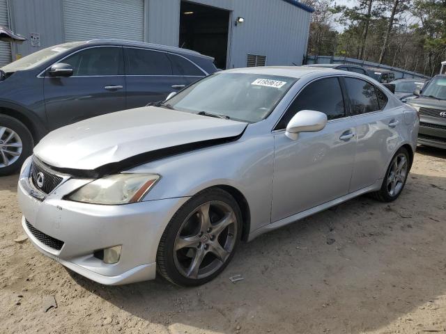 2007 Lexus Is 250 Серебряный vin: JTHBK262472026721