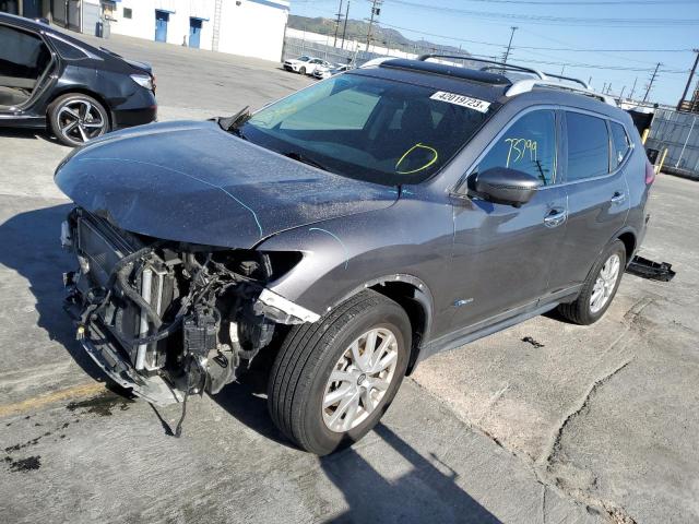 2017 NISSAN ROGUE SV H - 5N1ET2MT0HC795439