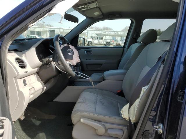 2015 HONDA PILOT LX - 5FNYF3H28FB001139