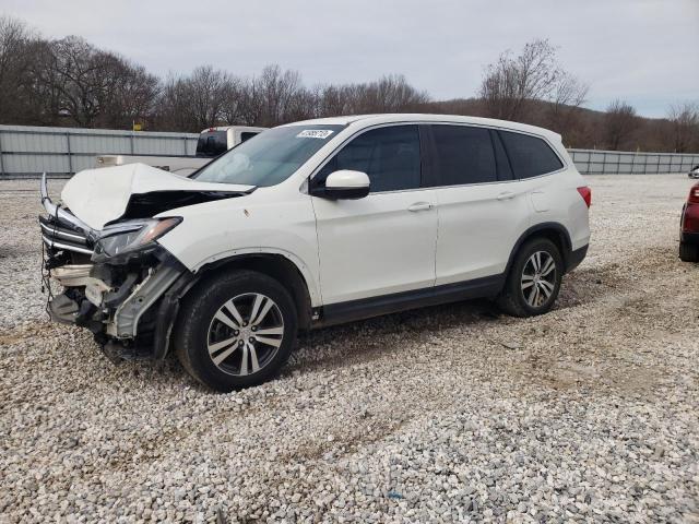 2016 HONDA PILOT EXL - 5FNYF5H56GB007593
