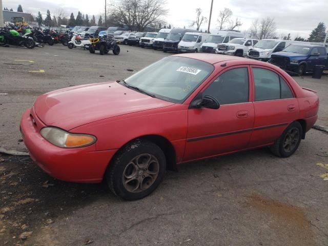 Ford Escort salvage cars for sale: 1999 Ford Escort LX